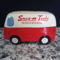 Snap-On Tools Sweet Looking Coin/ Change Bank (Mancave ) $50.00 Firm