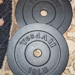 Weight Plates 