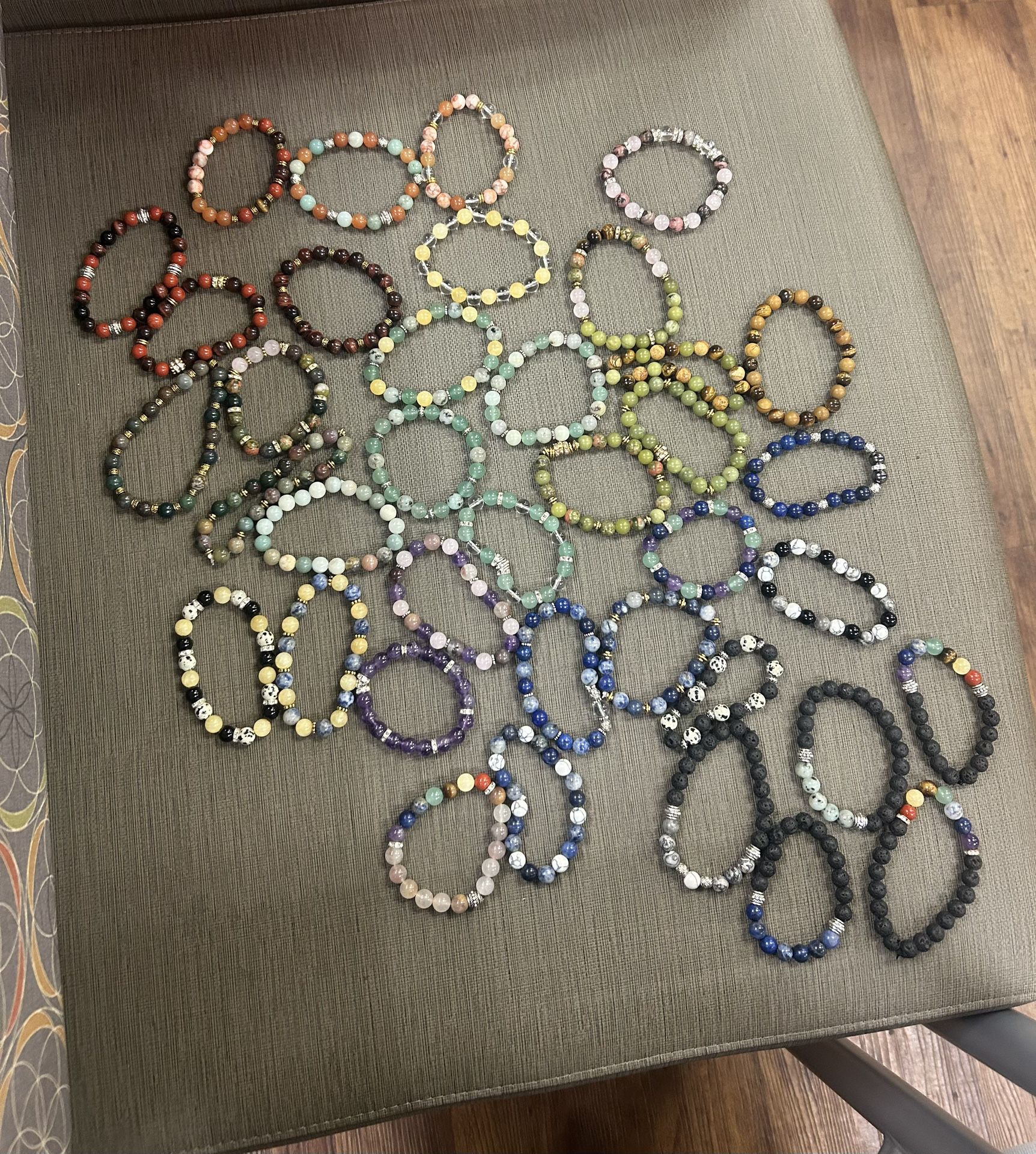 Handmade Beaded Bracelets