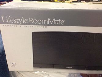 Brand new Bose roommate