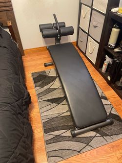 Sit-Up Ab Bench