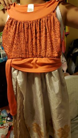 Girls Moana dress