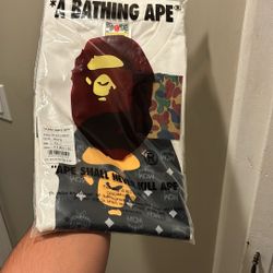 Bape Shirt MCM Shirt 👕 