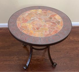 Pier One decorative tiled indoor/outdoor table