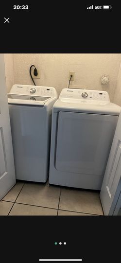 Samsung Washer and Dryer Set