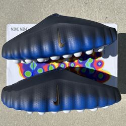 Nike Mind 001 Slide Blackened Blue Game Royal  