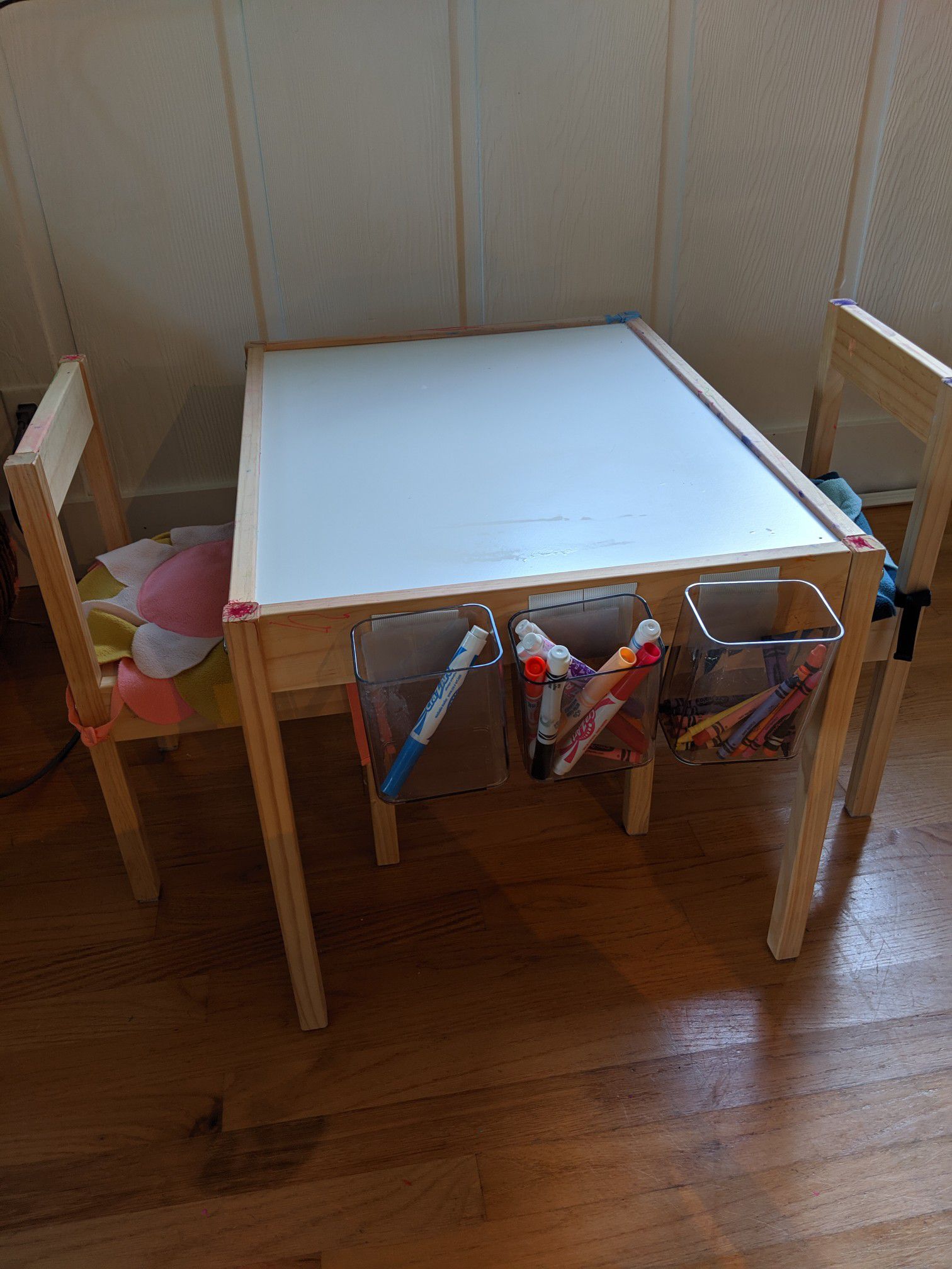 IKEA kids LATT table and chairs