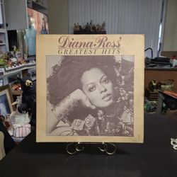 Diana Ross "Greatest Hits" 12" LP Vinyl Record Album 1976 Media Very Good, Sleeve Poor