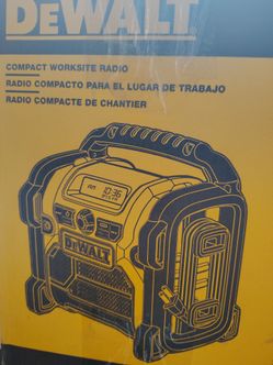 DEWALT Compact Worksite Radio