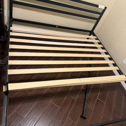 calking bed frame