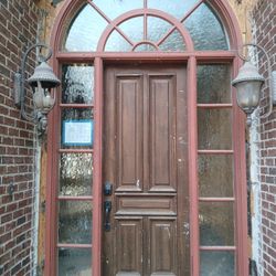 Puerta Entrada  Principal 