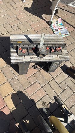 Router table