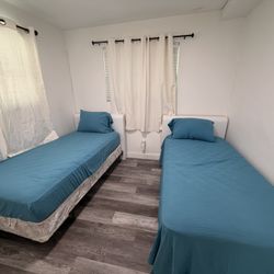 Twin Bed Sets for Sale – Clean & Ready for Pickup 🛏️🔥