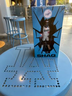 SHAQ dodgers bobble head