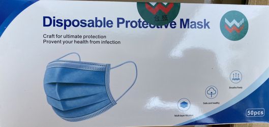 Disposable Mask 😷