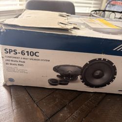 Alpine Speakers + Pioneer Amp + 12in Sub Woofer 