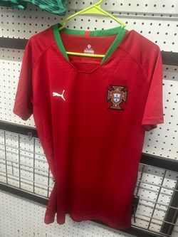 Portugal World Cup jersey (dark red)
