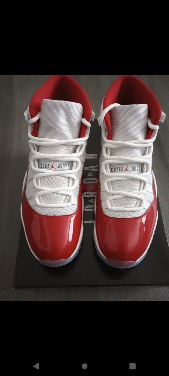 Jordan 11 Cherry