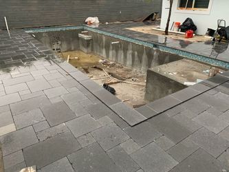 Grey Shell Stone Pavers $2.99