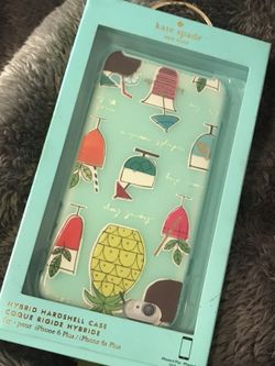 iPhone 6 plus Case Kate Spade Brand New