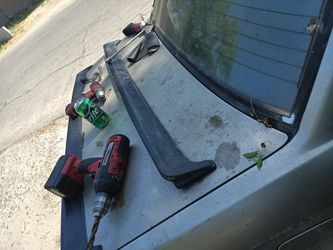 Bmw E30 325is Trunk Lip