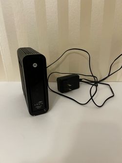 Arris sb6121 router