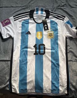 Argentina Messi jersey