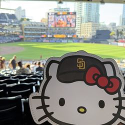 Hello Kitty Padres Belt Bag