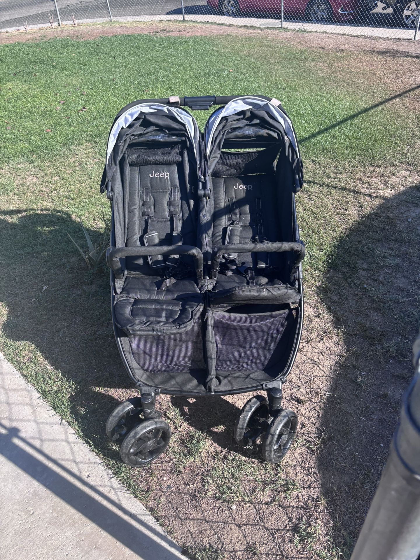 Jeep Double Stroller 