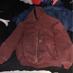 Vintage Carhartt Zip Up Hoodie