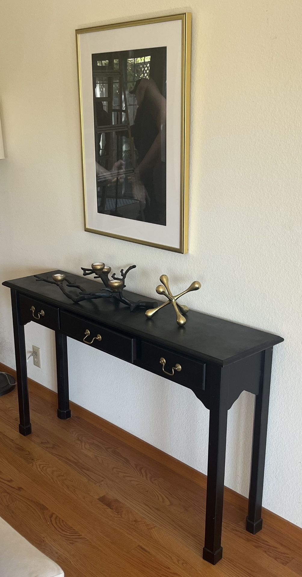 Black Console Table