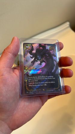 Baron Nasher Alt Art from Riftbound Unleashed