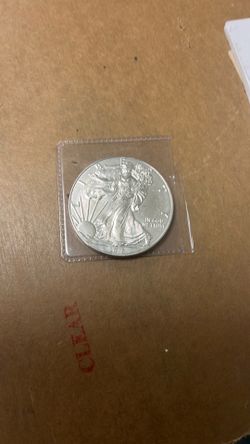 1oz American Eagle silver