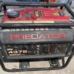 Predator 4375 Generator