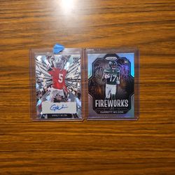 Garett Wilson Rookie Auto