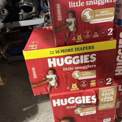 Huggies Diapers  