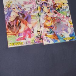No game no life vol 1 and 8