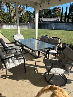 Patio table & chairs