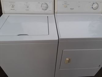Washer & Dryer (gas)