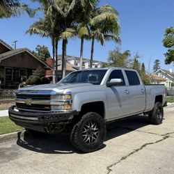 2015 Chevrolet Silverado 2500 HD Double Cab