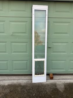 Doggie door
