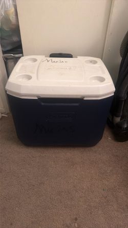 Coleman cooler with wheels