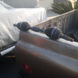 2011 Mazda3 2.5l Left Side Axel Shaft