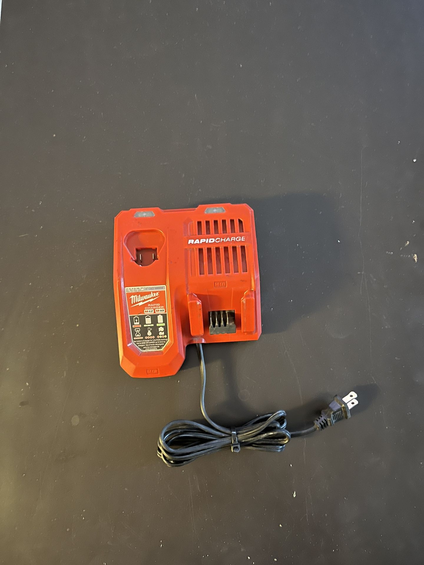Milwaukee M18 M12 Rapid Charger $40 Firme Precio