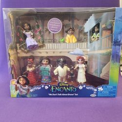Encanto We Don't Talk about Bruno Playset