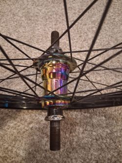 Colony bmx cassette wheel project