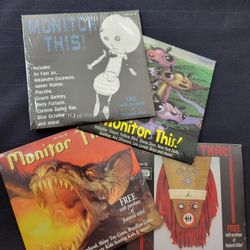 Monitor This CD Collection