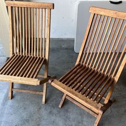 hudson hill teak furniture foldable chair