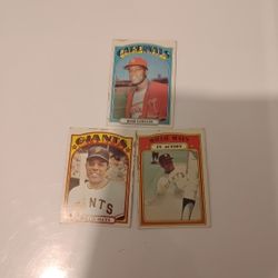 I Don't Know What These Cards Are Worth I Found Them In My Father's Belongings After He Passed Away Can Anybody Give Me Any Information On Them Please