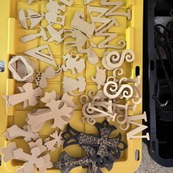 Wooden Cutouts